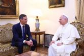 El presidente del Gobierno mantiene un encuentro con el papa Le�n XIV
