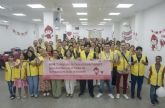 La Iglesia de Dios comparte vida mediante la donaci�n de sangre en Madrid