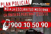 Las Fuerzas y Cuerpos de Seguridad del Estado liberaron a 1.869 v�ctimas de trata y explotaci�n en 2025, un 4 por ciento m�s que en 2024