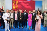 El D�a de la Regi�n reconoce a la Cartagena moderna, creativa y solidaria con cuatro Medallas de Oro