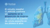 El estudio espanol CLARISSE confirma un aumento en la proporci�n de mujeres con c�ncer de pulm�n de c�lula pequena en los �ltimos 6 anos
