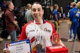 T�tulo mundial de kettebell para la cartagenera Esther Mora Bleda