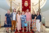 La ucraniana Oksana Bilozir visita el Palacio Consistorial