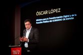 �scar L�pez afirma que 'apostar por la regulaci�n de la IA, lejos de alejar la inversi�n, nos hace m�s competitivos'