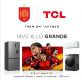 El f�tbol se vive mejor a lo grande; hasta 5.000? de cashback para dar el salto con TCL