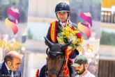 La cartagenera Carmen L�pez logra el oro individual y la plata por equipos en el Nacional de Doma paral�mpica