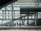 Comenza en el nuevo edificio de viajeros de la estaci�n Santiago de Compostela-Daniel Castelao