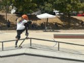 El skatepark de Totana acoge el Campeonato Autonómico Sreet en diferentes categorías