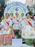 Gran ambiente festivo y costumbrista en el VII Desfile G�ertero, uno de los momentos m�s vistosos del programa 'Totana, Reino de Murcia' que organiza la Asociaci�n Folcl�rica Pe�a La Mantellina