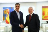 El presidente del Gobierno se re�ne con el embajador de Estados Unidos en Espana