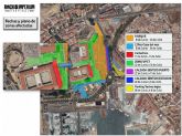 M�s cortes de tr�fico y limitaciones de aparcamiento a partir de este lunes por el montaje de un festival de rock