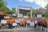 Cartagena reivindica el buen trato a las personas mayores con una marcha urbana y la lectura de un manifiesto