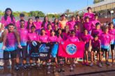 Triunfos regionales para la nataci�n cartagenera