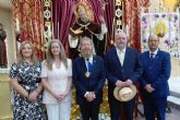 El Ayuntamiento acompana a la Hermandad de Romeros de San Gin�s de la Jara en el aniversario de sus estatutos