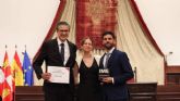 Albia IMAP recibe el Premio Compromiso del IME en la Universidad de Salamanca