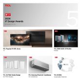TCL se corona en el diseno internacional con 11 galardones en los premios iF Design Awards y Red Dot Design