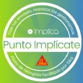 �Punto Impl�cate�, la red de recogida de envases para impulsar la econom�a circular en la construcci�n