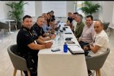 Polic�a Local prepara el dispositivo para abordar los casos de mendicidad en la plaza Bohemia y mejorar la movilidad en La Manga