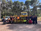 Las I Jornadas Formativas sobre Incendios Forestales re�nen en Alhama de Murcia a una decena de agrupaciones de Protecci�n Civil