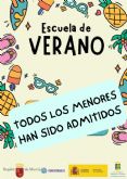 Todas las solicitudes presentadas para la Escuela de Verano quedan admitidas