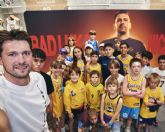 Luka Doncic revoluciona Madrid en dos jornadas hist�ricas junto a Basketball Emotion y Jordan Brand