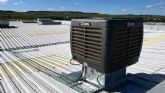 HiCool mejora el confort t�rmico en una nave de cart�n y embalaje en Zaragoza mediante climatizaci�n evaporativa