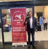 Ignacio Campoy reivindica el talento y el conocimiento como claves del emprendimiento en Startup OL� Marbella 2026