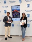 El alcalde Jos� Miguel Luengo presenta el Anuario 2025 del municipio de San Javier