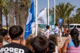 Alumnado del colegio Puig Campillo de Isla Plana participa en una limpieza de playas