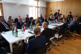 Pedro S�nchez se re�ne en Bruselas con el grupo de pa�ses Amigos de la Cohesi�n