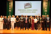 El compromiso y trabajo por Cartagena protagonistas en la XVII Gala de Premios de Onda Cero