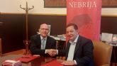 Universidad Nebrija y AEVEA firman un convenio para impulsar la formaci�n y el talento en la industria de eventos