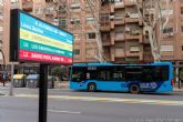 Cambios en las l�neas de bus urbano de Cartagena por el corte de la Cuesta del Batel
