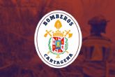 Bomberos controlan incendio de matorral pr�ximo a la V�a Verde