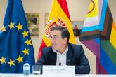 Albares escucha las demandas de entidades LGTBI+ para reforzar la acci�n exterior de Espana por la igualdad