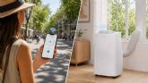 El aire acondicionado port�til se consolida como una soluci�n flexible para climatizar hogares sin hacer obras