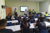 Polic�as locales de la Regi�n se especializan en Cartagena sobre la actuaci�n ante delitos contra la seguridad vial
