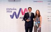 El oscense Eduardo Estallo, premiado como mejor agente de banca privada under-40 de Espana