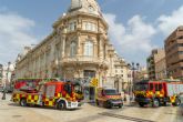 El Ayuntamiento dobla efectivos de Bomberos, Polic�a Local y Protecci�n Civil para unas hogueras de San Juan seguras