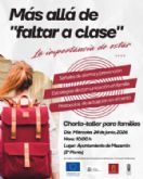 Charla-Taller para prevenir el absentismo escolar y orientar a las familias