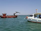 Cartagena avanza en la protecci�n del Mar Menor con la instalaci�n de 61 fondeaderos ecol�gicos en sus islas