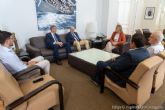 Cartagena presenta su candidatura para acoger el Encuentro Nacional de J�venes Cofrades en 2027