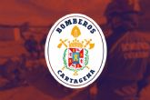 Los bomberos de Cartagena apagan cuatro veh�culos, diez contenedores y nueve fuegos de matorral durante la noche de San Juan