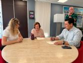 Firma de convenios en San Javier