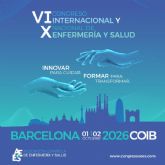 Barcelona reunir� 250 profesionales en el VI Congreso Internacional y X Nacional de Enfermer�a y Salud AEES