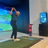 El campo de golf m�s real de Europa est� en un local de Las Rozas