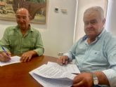 Suscriben un convenio de colaboraci�n para la realizaci�n del proyecto de dinamizaci�n vecinal �2026 dinamizaci�n pedan�a El Raiguero'