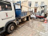 Se destinar�n 200.000 euros para las obras de parcheo de las roturas del Servicio Municipal de Aguas durante los pr�ximos a�os