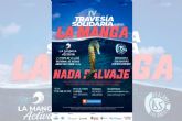 Traves�a a nado este s�bado de La Manga a Cabo de Palos