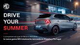 MG Summer Experience 2026: electrificaci�n para todos en 33 ciudades de Espana y Portugal
